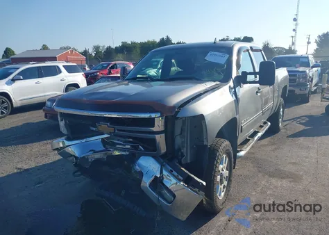 2013 Chevrolet Silverado 2500Hd Lt z USA, uszkodzony, nr VIN 1GC1KXCG2DF184618
